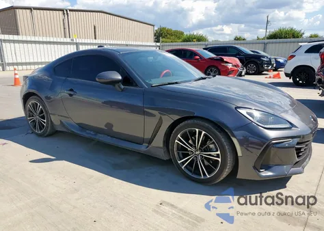2023 Subaru Brz Limited из США, поврежденный, VIN JF1ZDBE12P9707461